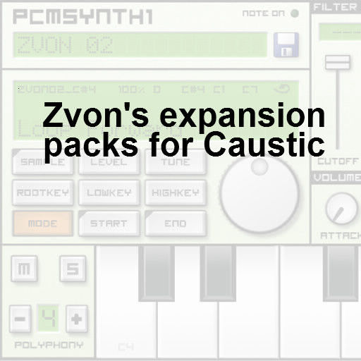 Zvon Expansion packs for Caustic