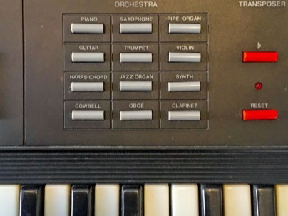 MC-3A electronic keyboard