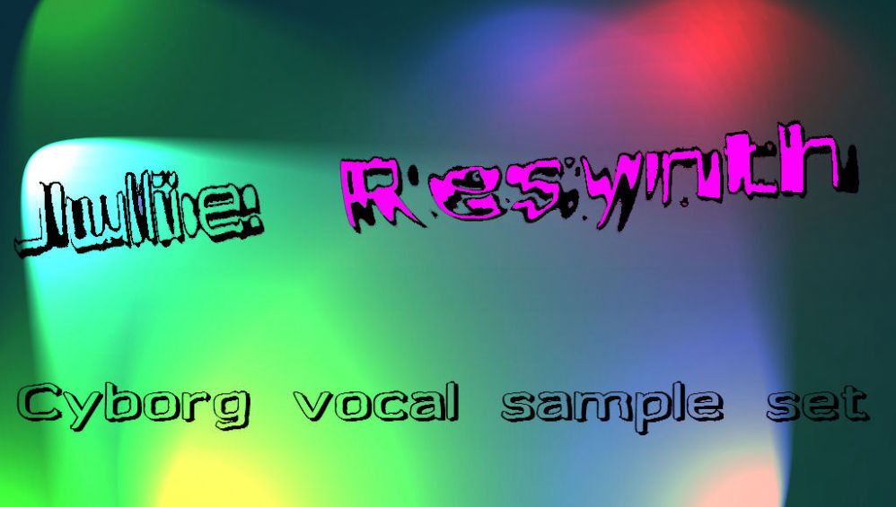 Julie Resynth audio sample set