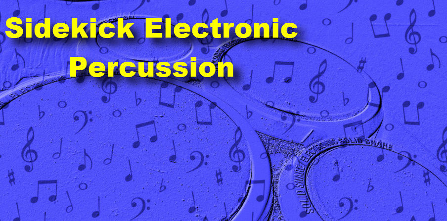Electronic percussion audio samples