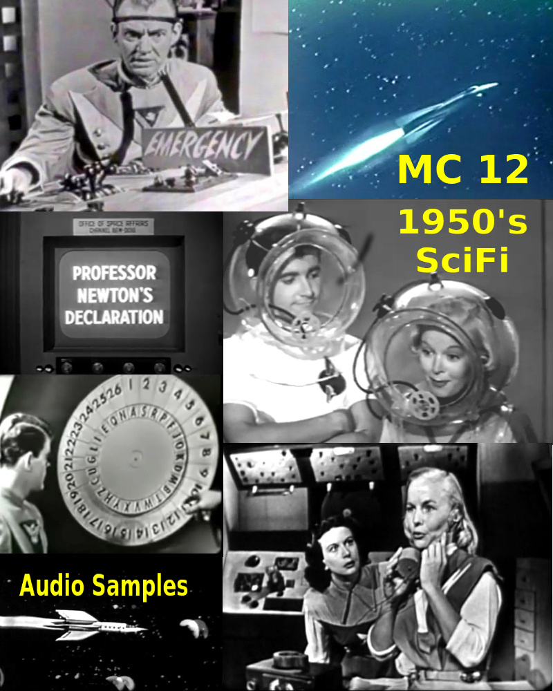 MC 12 1950s
              TV sci-fi