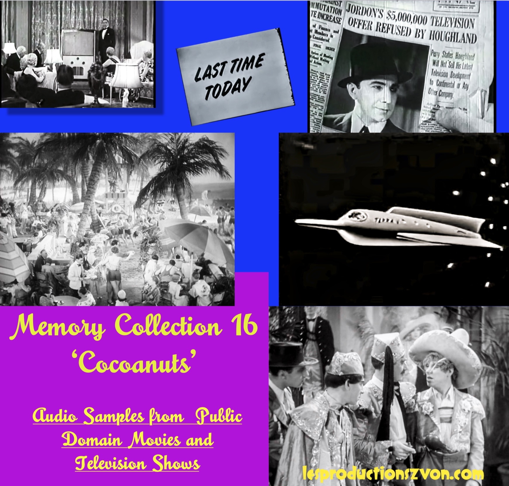 MC 16
              Cocoanuts Marx Brothers