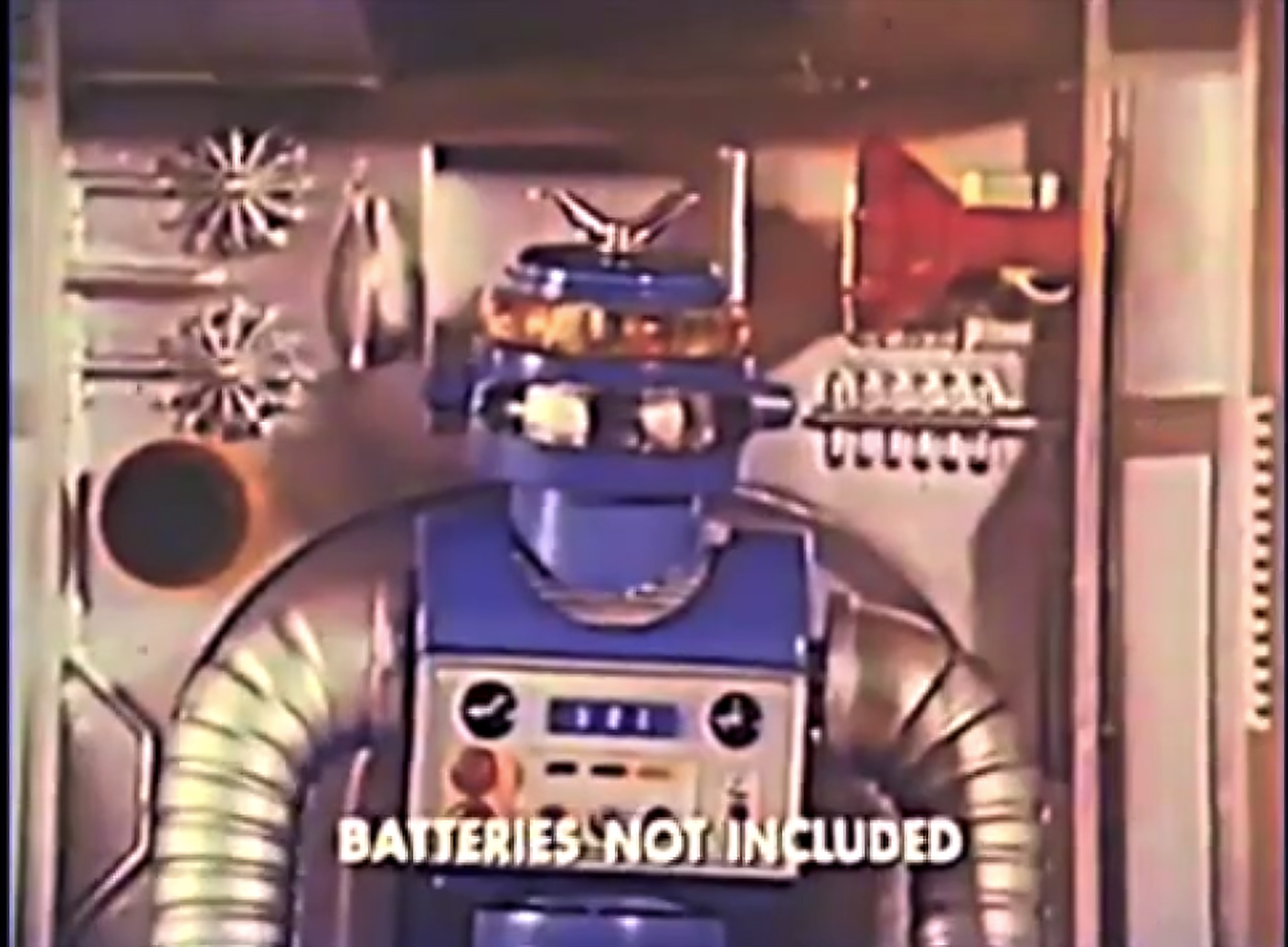 Batteries not included - Robot